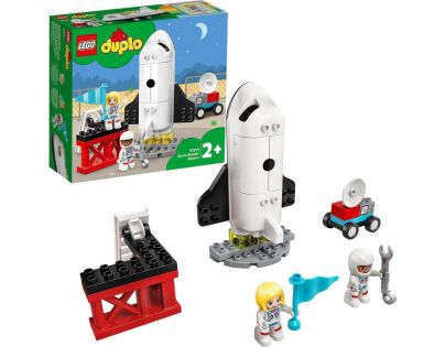 LEGO® DUPLO® Town 10944 Mise raketoplánu