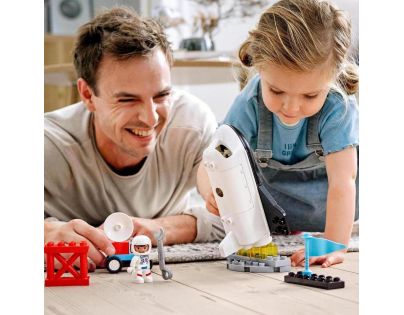 LEGO® DUPLO® Town 10944 Mise raketoplánu