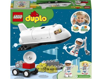 LEGO® DUPLO® Town 10944 Mise raketoplánu