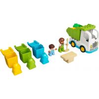 LEGO® DUPLO® Town 10945 Popelářský vůz a recyklování 2