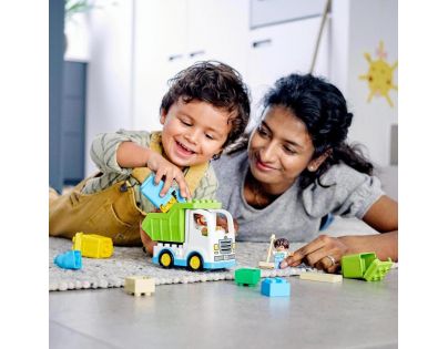 LEGO® DUPLO® Town 10945 Popelářský vůz a recyklování