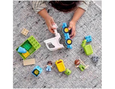 LEGO® DUPLO® Town 10945 Popelářský vůz a recyklování