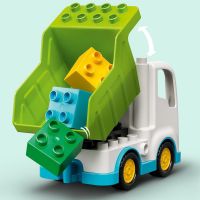 LEGO® DUPLO® Town 10945 Popelářský vůz a recyklování 6