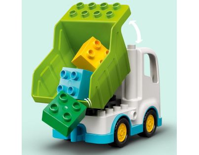 LEGO® DUPLO® Town 10945 Popelářský vůz a recyklování