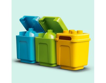 LEGO® DUPLO® Town 10945 Popelářský vůz a recyklování