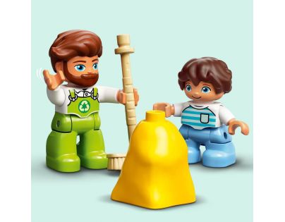 LEGO® DUPLO® Town 10945 Popelářský vůz a recyklování