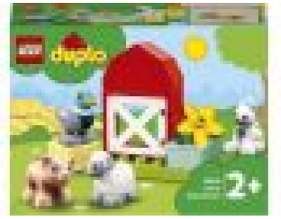 LEGO DUPLO Town 10949 Zvířátka z farmy - Poškozený obal