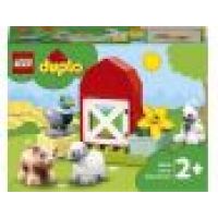 LEGO DUPLO Town 10949 Zvířátka z farmy - Poškozený obal 2