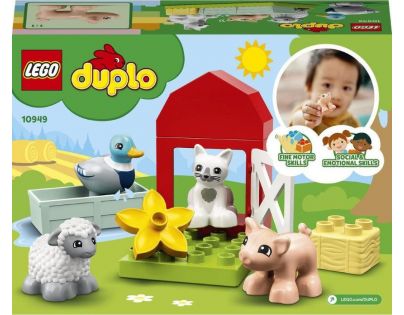 LEGO® DUPLO® Town 10949 Zvířátka z farmy