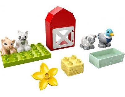 LEGO® DUPLO® Town 10949 Zvířátka z farmy