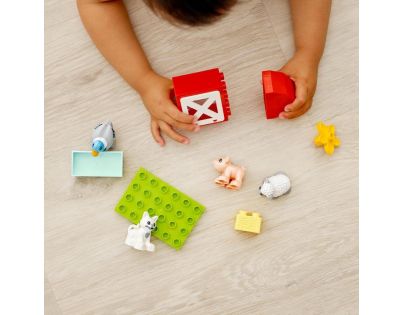 LEGO® DUPLO® Town 10949 Zvířátka z farmy