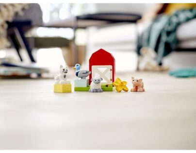 LEGO® DUPLO® Town 10949 Zvířátka z farmy