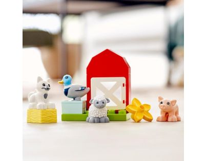 LEGO® DUPLO® Town 10949 Zvířátka z farmy