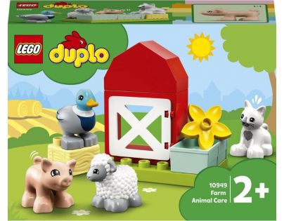 LEGO® DUPLO® Town 10949 Zvířátka z farmy
