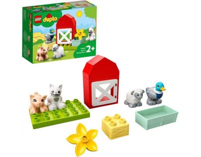 LEGO® DUPLO® Town 10949 Zvířátka z farmy