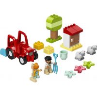 LEGO® DUPLO® Town 10950 Traktor a zvířátka z farmy 2