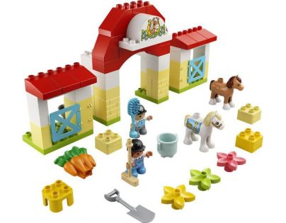 LEGO® DUPLO® Town 10951 Stáj s poníky