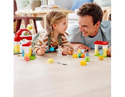 LEGO® DUPLO® Town 10951 Stáj s poníky