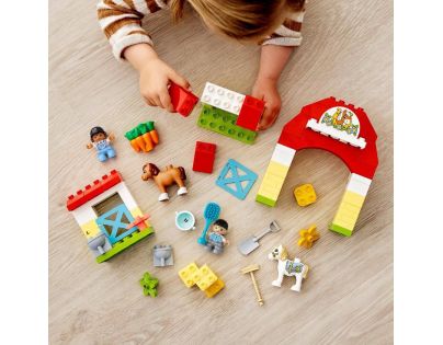 LEGO® DUPLO® Town 10951 Stáj s poníky