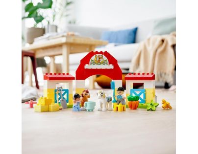 LEGO® DUPLO® Town 10951 Stáj s poníky