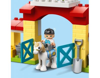 LEGO® DUPLO® Town 10951 Stáj s poníky