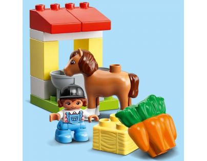 LEGO® DUPLO® Town 10951 Stáj s poníky