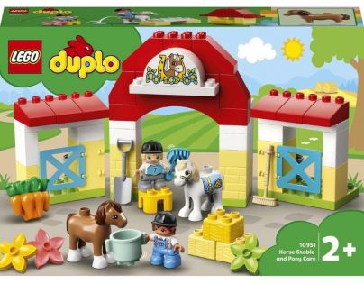 LEGO® DUPLO® Town 10951 Stáj s poníky