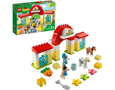 LEGO® DUPLO® Town 10951 Stáj s poníky