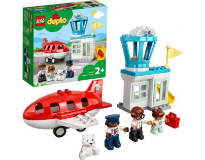 LEGO® DUPLO® Town 10961 Letadlo a letiště