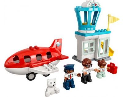 LEGO® DUPLO® Town 10961 Letadlo a letiště