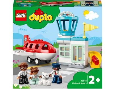 LEGO® DUPLO® Town 10961 Letadlo a letiště