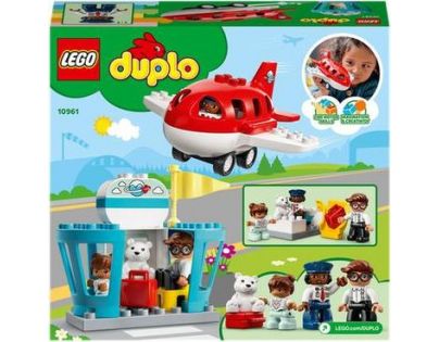 LEGO® DUPLO® Town 10961 Letadlo a letiště