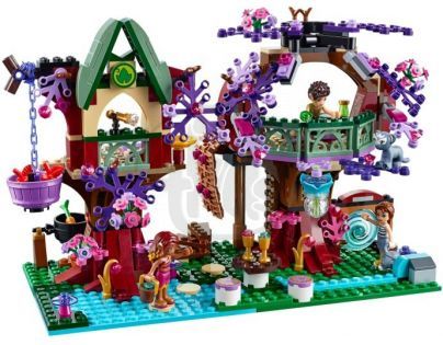 LEGO Elves 41075 - Elfský úkryt v koruně stromu