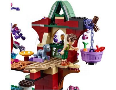 LEGO Elves 41075 - Elfský úkryt v koruně stromu