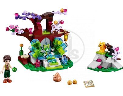 LEGO Elves 41076 - Farran a křišťálová jáma
