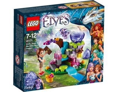 LEGO Elves 41171 Emily Jones a mládě větrného draka