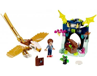LEGO Elves 41190 Emily Jonesová a únik na orlovi