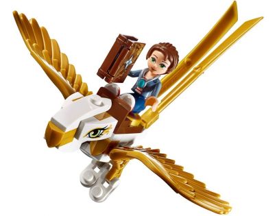 LEGO Elves 41190 Emily Jonesová a únik na orlovi