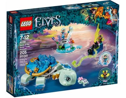 LEGO Elves 41191 Naida a záchrana vodní želvy