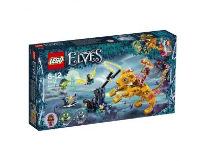 LEGO Elves 41192 Azari a chycení ohnivého lva