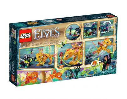 LEGO Elves 41192 Azari a chycení ohnivého lva