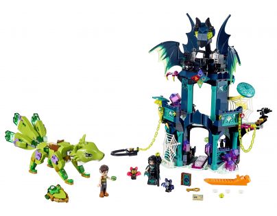 LEGO Elves 41194 Noctuřina věž a záchrana zemní lišky