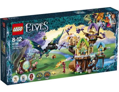 LEGO Elves 41196 Útok stromových netopýrů na Elfí hvězdu