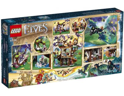 LEGO Elves 41196 Útok stromových netopýrů na Elfí hvězdu
