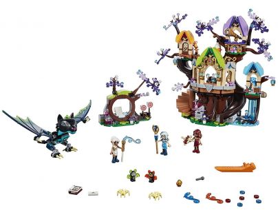 LEGO Elves 41196 Útok stromových netopýrů na Elfí hvězdu