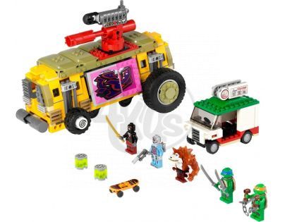 LEGO Ninja Turtles 79104 - Želví pouliční honička