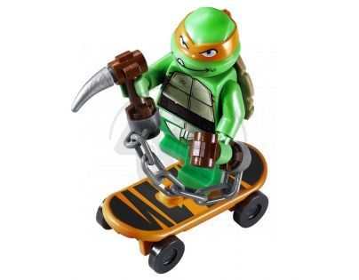 LEGO Ninja Turtles 79104 - Želví pouliční honička