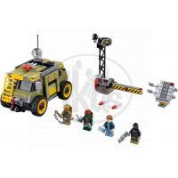 LEGO Želvy Ninja 79115 Zničení želví dodávky 2