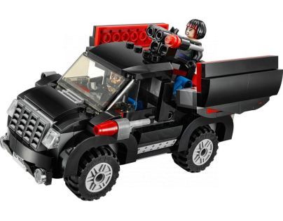 LEGO Želvy Ninja 79116 Únik velkého sněžného náklaďáku