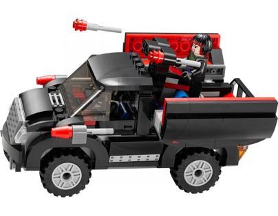 LEGO Želvy Ninja 79116 Únik velkého sněžného náklaďáku